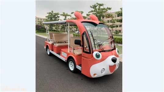  苏州厂家卡通造型公园电动观光车